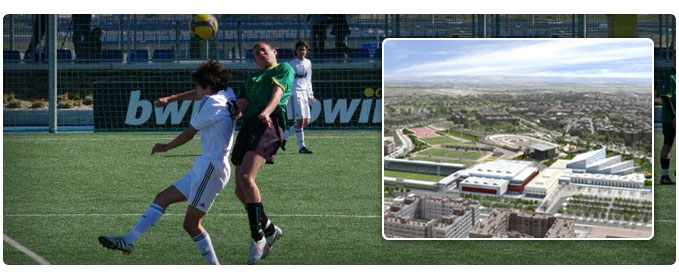 Soccer School in Madrid